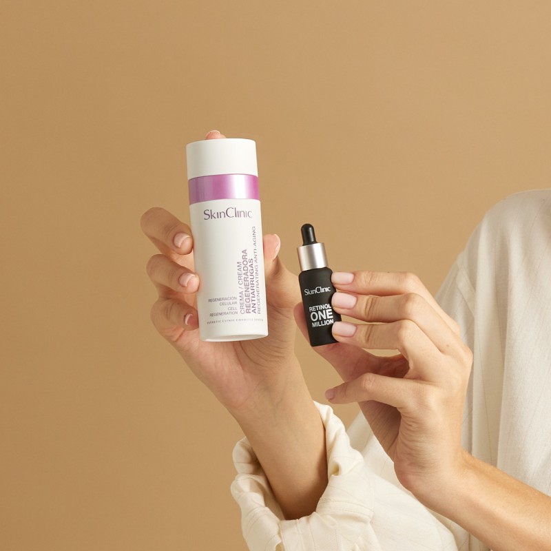 Crema Regeneradora Antiarrugas